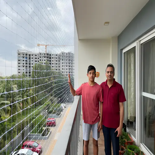 Balcony Safety Nets in Electronic City, Sarjapura-Madhu Safety Nets (2)