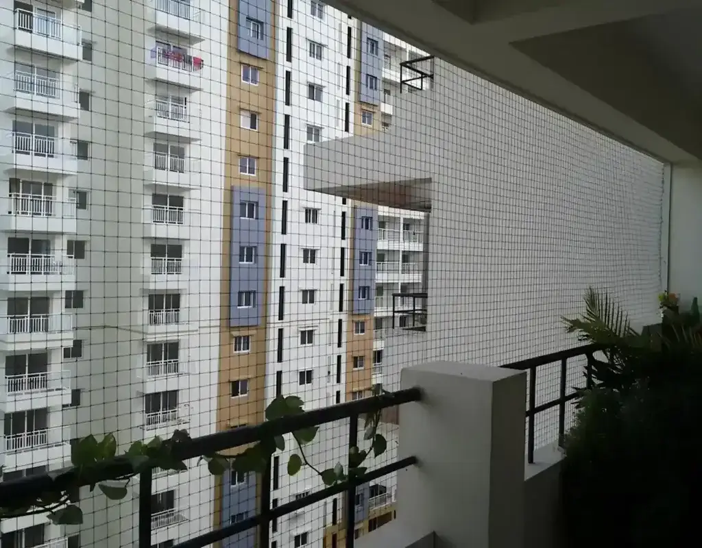 Balcony Safety Nets in Electronic City, Sarjapura-Madhu Safety Nets (6)