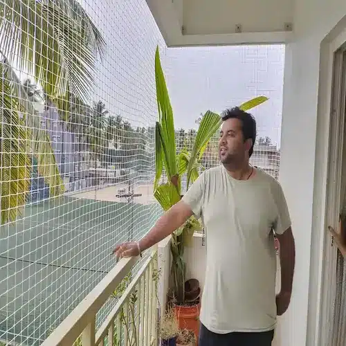 Bird Netting Services in Electronic City and Sarjapura-Madhu Safety Nets (2)
