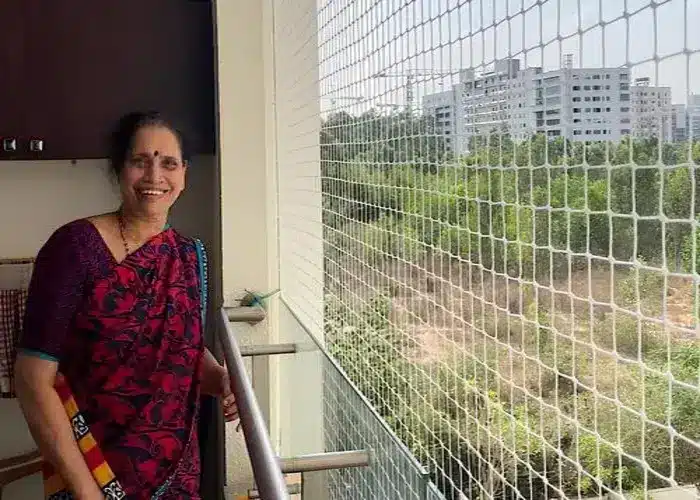 Pigeon Net for Balcony in Whitefield, JP Nagar