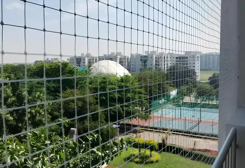Premium Top Quality Bird Net for Balcony in Whitefield, JP Nagar-Madhu Safety Nets (4)