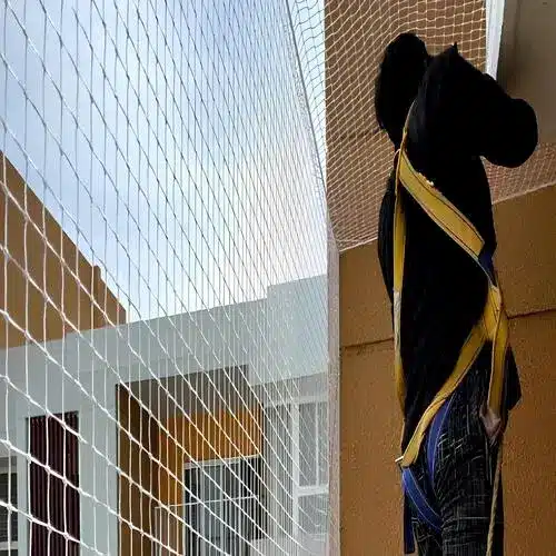 Premium Top Quality Bird Netting Service in Jayanagar and Marathahalli-Madhu Safety Nets (2)
