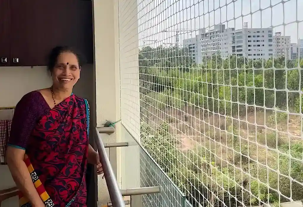 Premium Top Quality Pigeon Netting Services in Jayanagar and Marathahalli by Madhu Safety Nets (4)