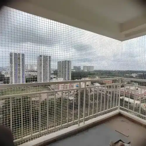 Bird Net for Balcony in Bangalore-Madhu Safety Nets (2)