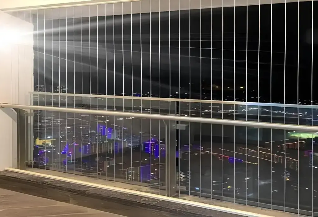 Invisible Grills for Balcony in Bangalore-Madhu Safety Nets (4)