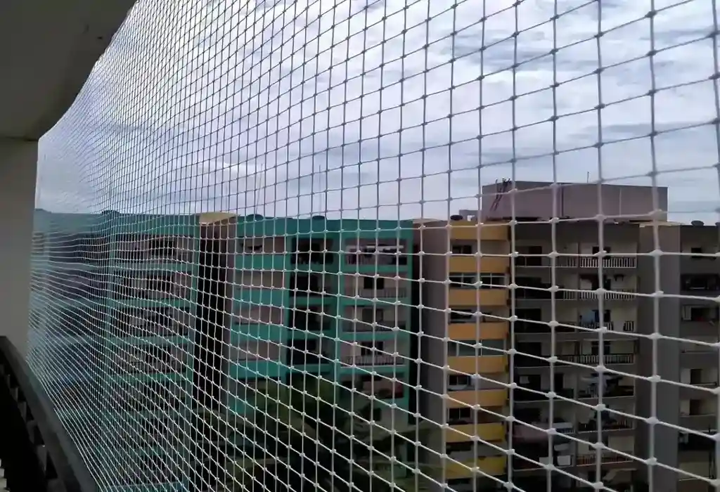 Premium Quality Balcony Safety Nets in Bangalore - Madhu Safety Nets