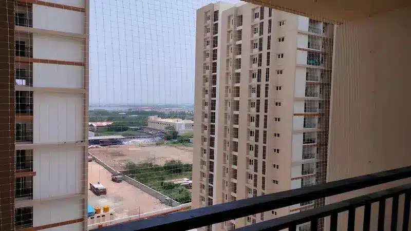 Projects-Pigeon Safety Nets by Madhu Safety Nets in Bangalore