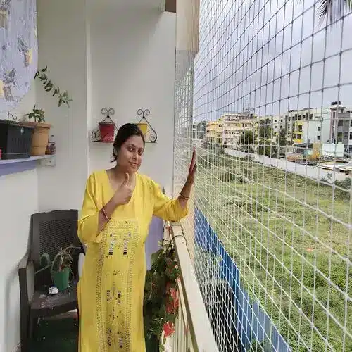 Quality Pigeon Safety Nets in Bangalore-Madhu Safety Nets (2)