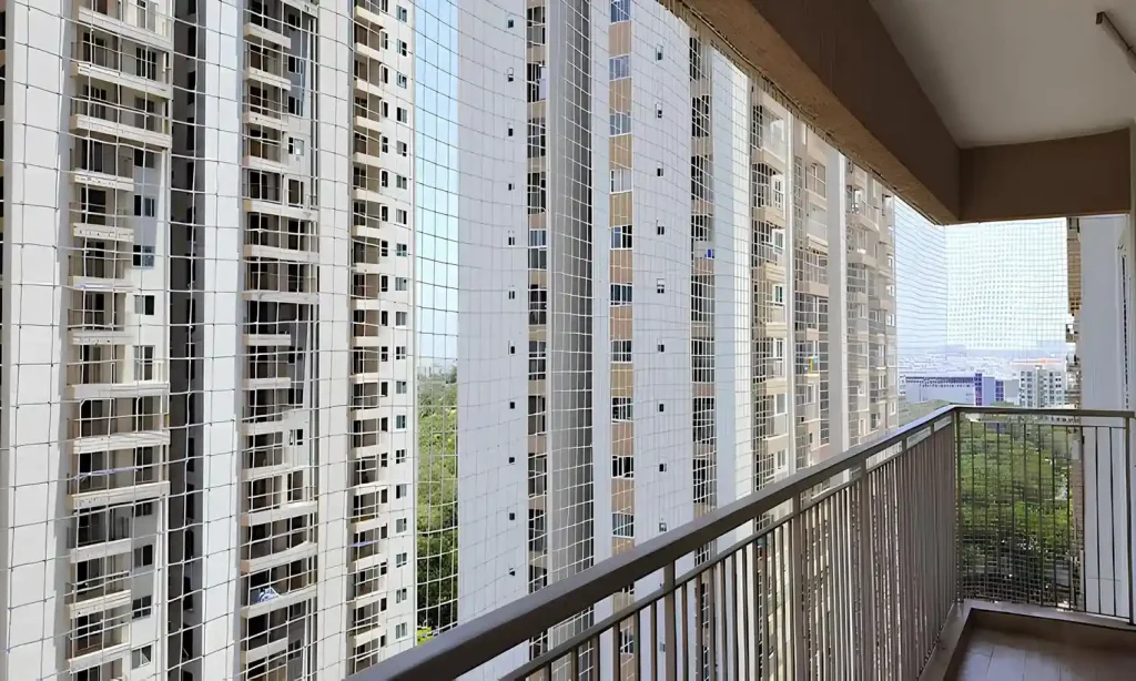 Safety Net Installation Services by Madhu Safety Nets